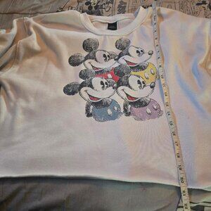 Women's Mickey Mouse Sweater size XL